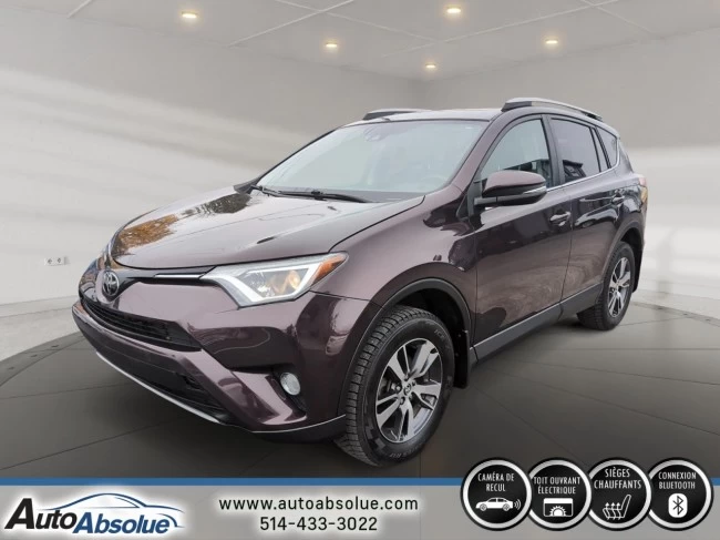 Toyota RAV4 - 2018