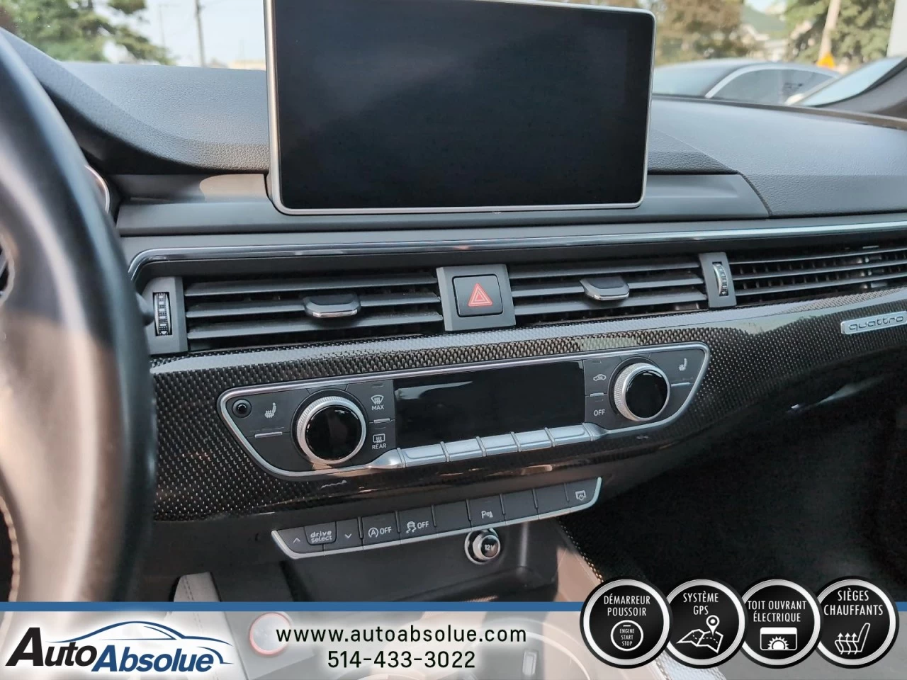 2018 Audi S4 Technik Image principale