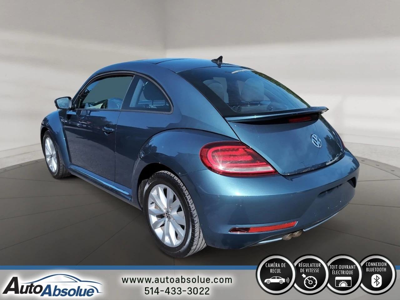 2018 Volkswagen Beetle Trendline/Coast Image principale