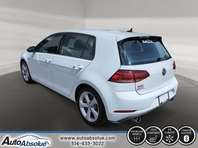 Volkswagen GTI Manual 2019