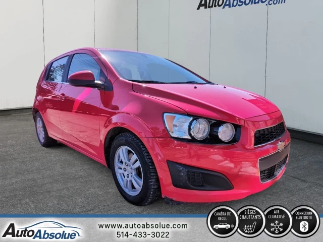 Chevrolet Sonic LT 2016