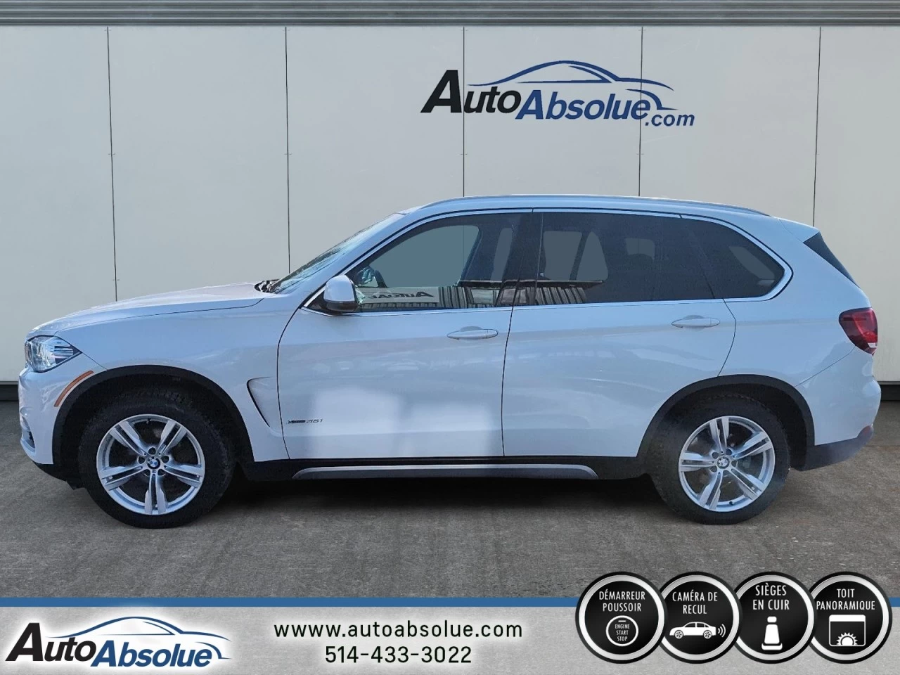 2016 BMW X5 xDrive35i Image principale