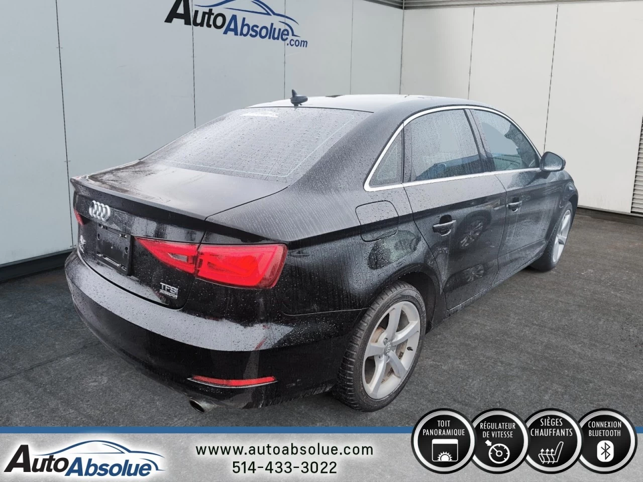 2016 Audi A3 2.0T Komfort Image principale