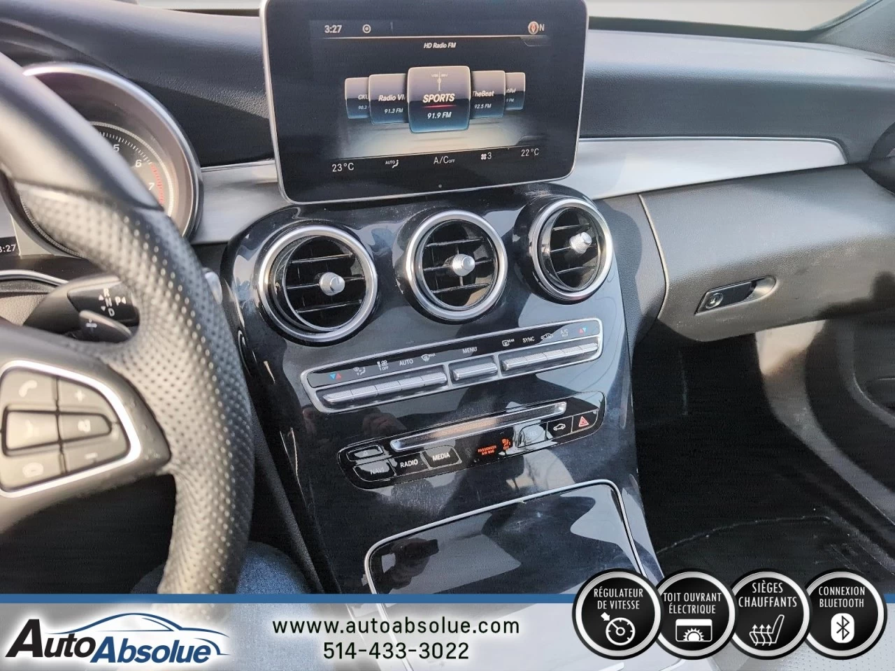 2017 Mercedes-Benz C300 C 300 Main Image