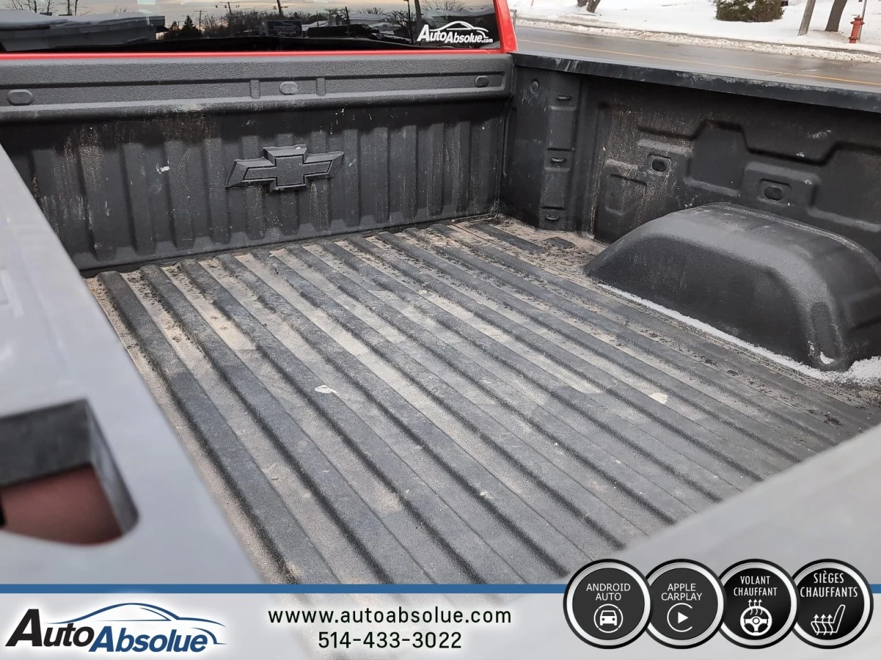 2022 Chevrolet Silverado 1500 LTD LT Trail Boss Main Image