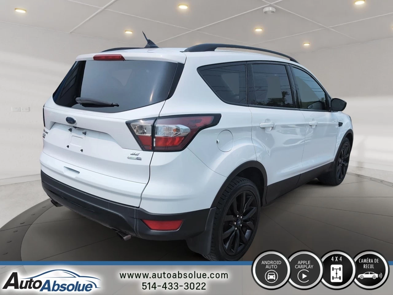 2018 Ford Escape SE Image principale
