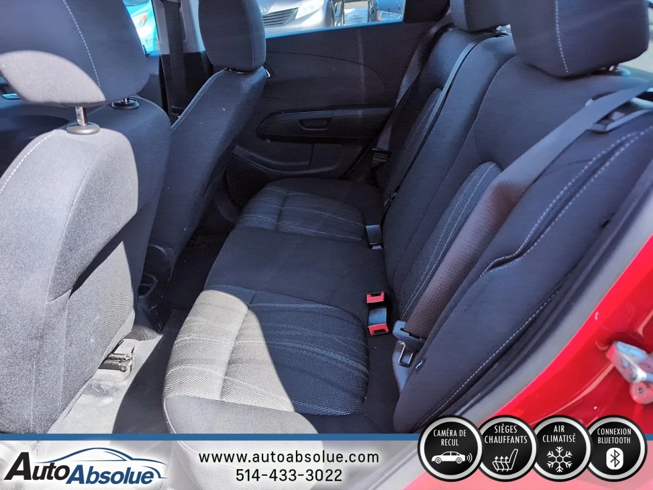 2016 Chevrolet Sonic LT Main Image