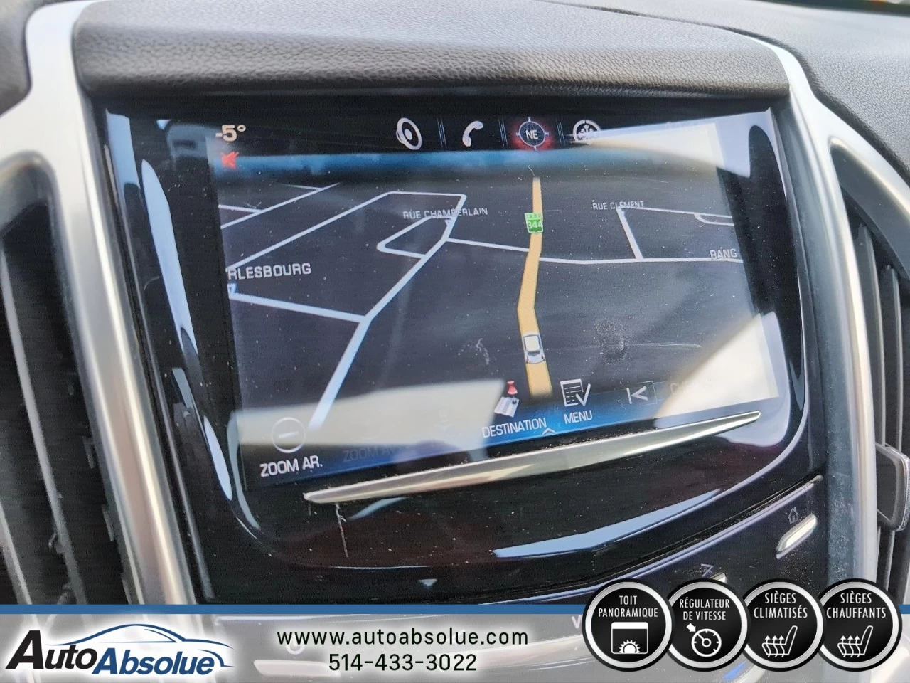 2014 Cadillac SRX Premium Main Image