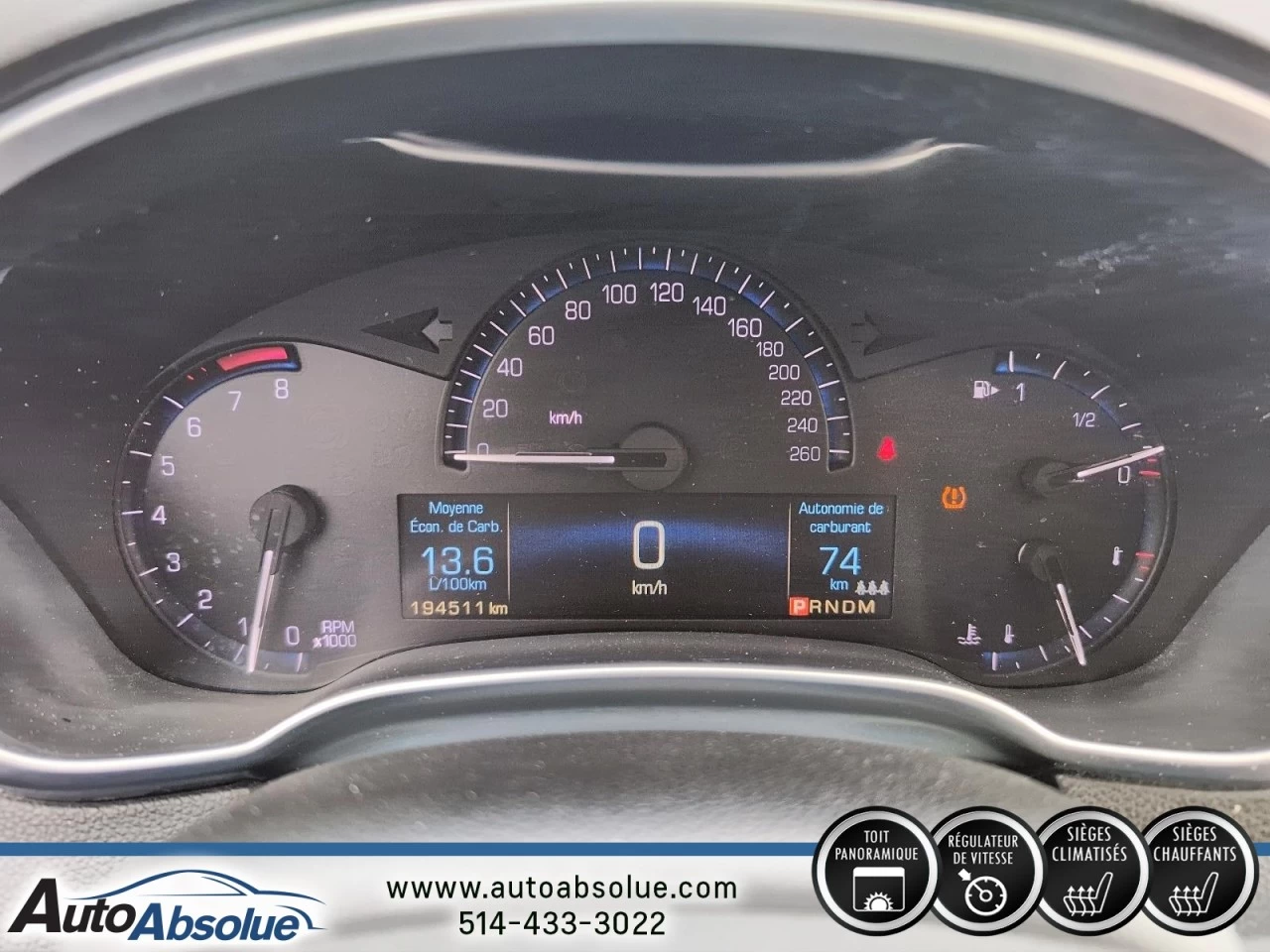 2014 Cadillac SRX Premium Main Image