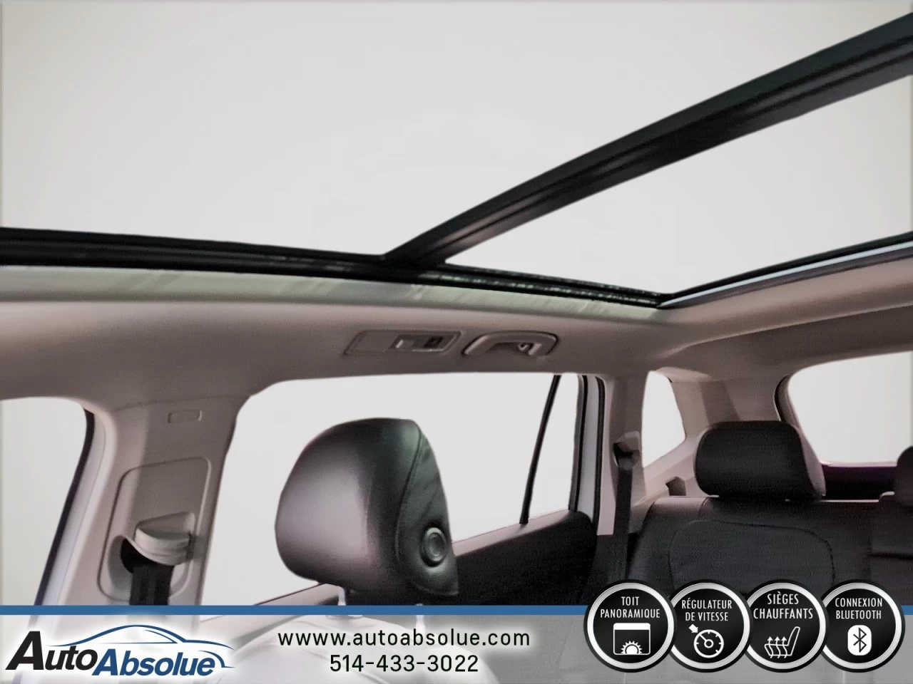 2018 Volkswagen Tiguan Highline Image principale