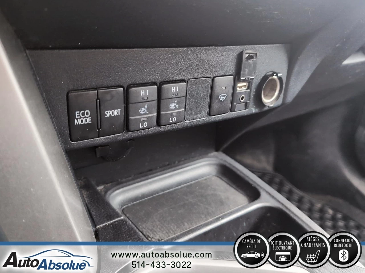 2018 Toyota RAV4 XLE Image principale