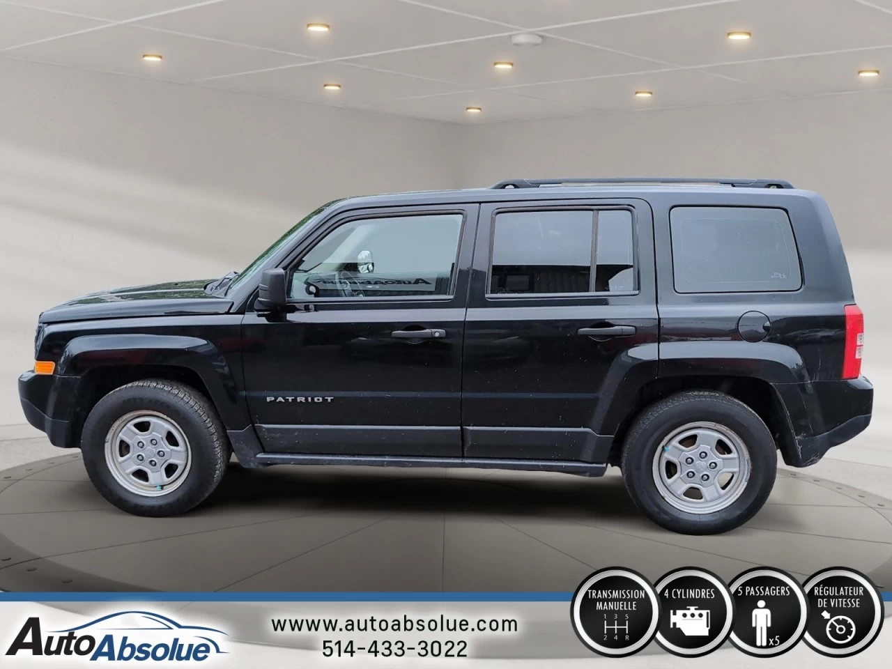 2015 Jeep Patriot Sport Image principale