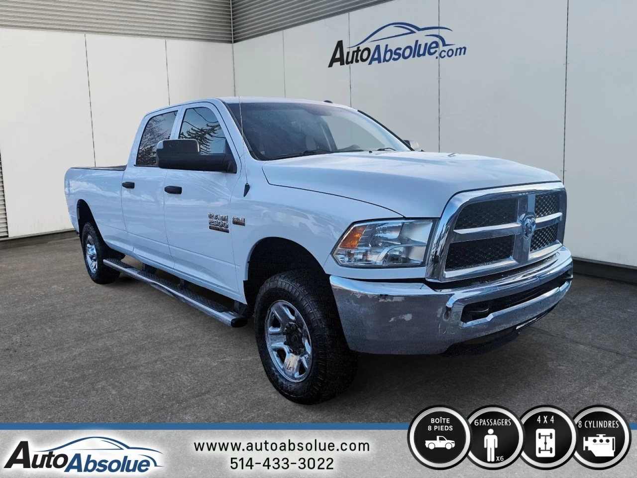 2017 Ram 2500 ST Main Image