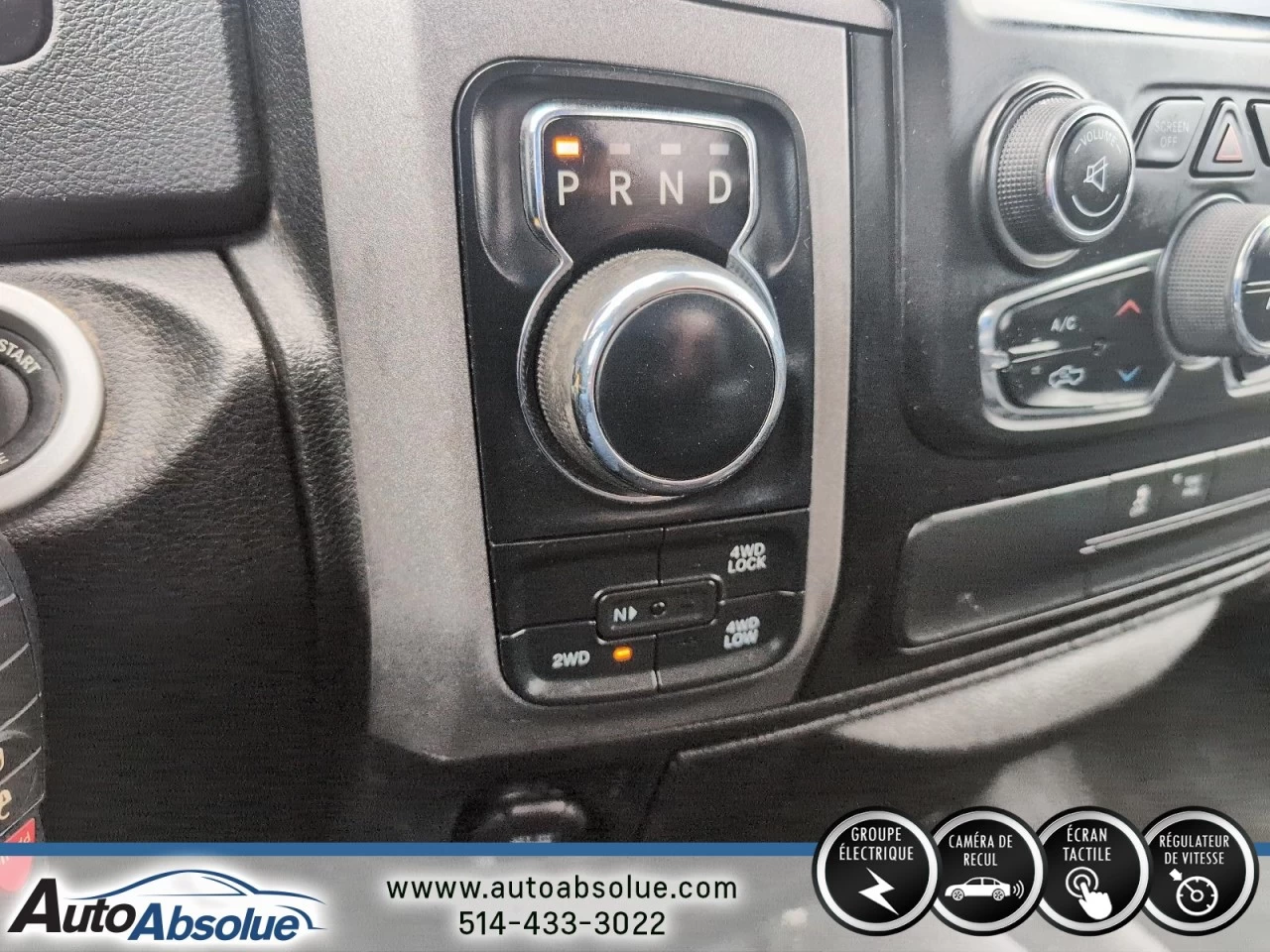 2019 Ram 1500 Classic Express Main Image