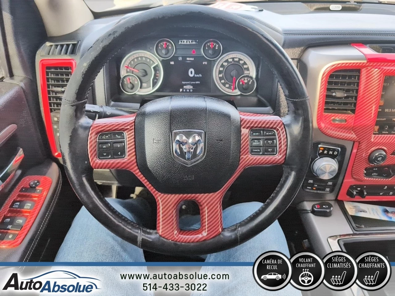 2014 Ram 1500 Sport Main Image