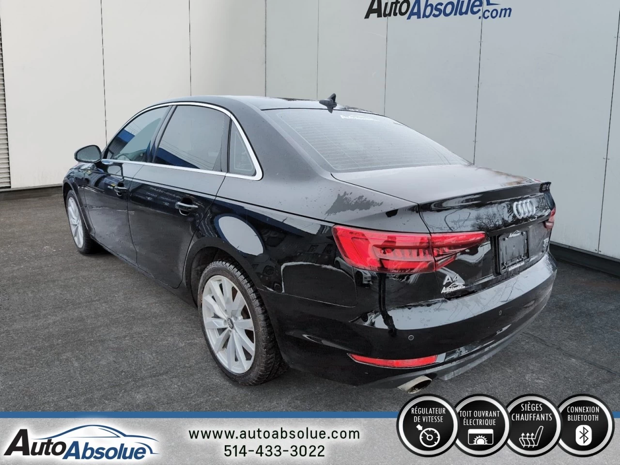 2017 Audi A4 Komfort Main Image