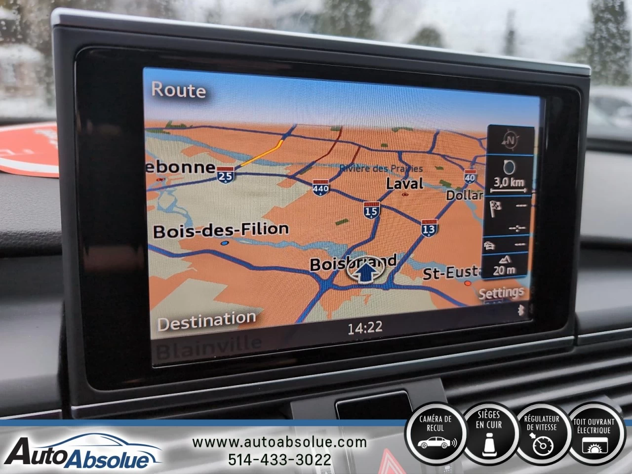 2017 Audi A6 2.0T Progressiv Image principale