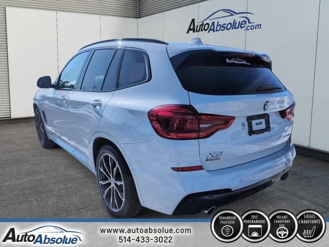 BMW X3 xDrive30i 2019