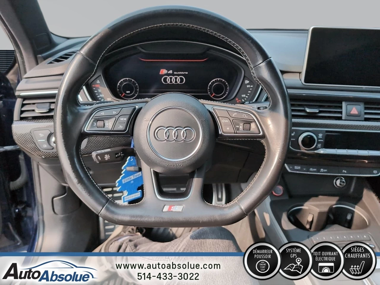 2018 Audi S4 Technik Image principale