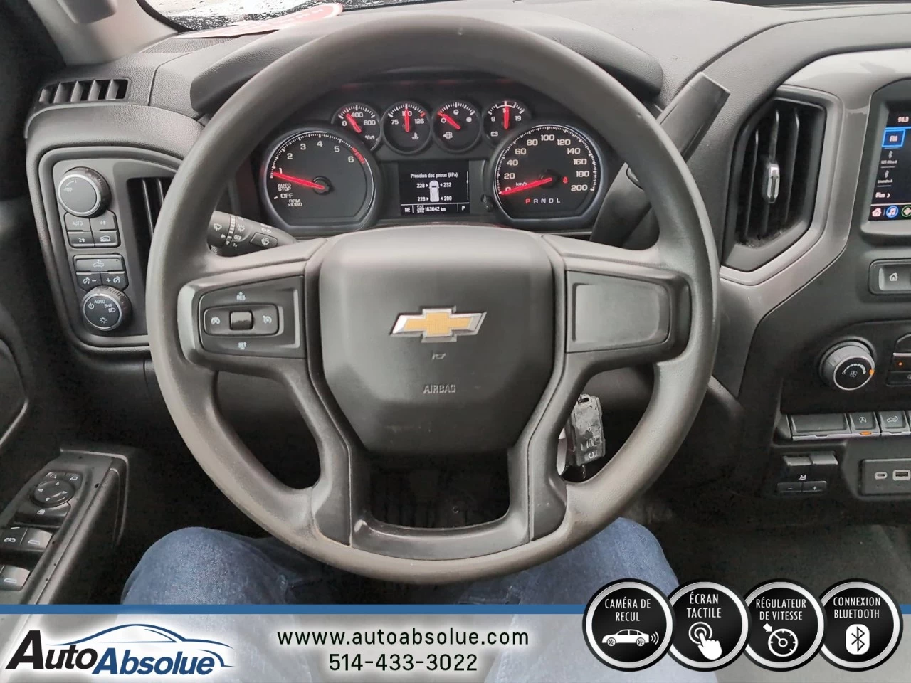 2022 Chevrolet Silverado 1500 LTD Custom Image principale