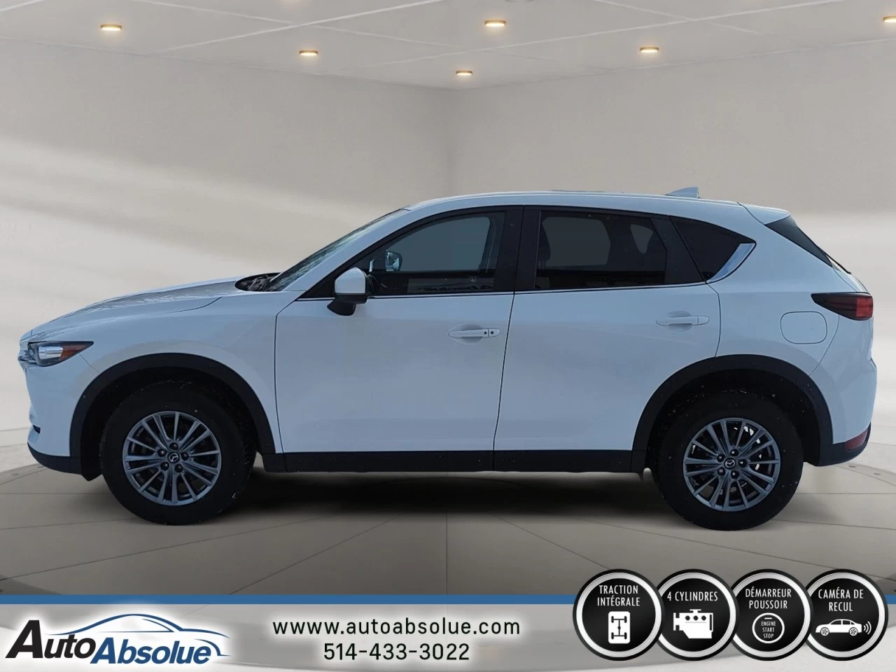 2017 Mazda CX-5 GS AWD Image principale