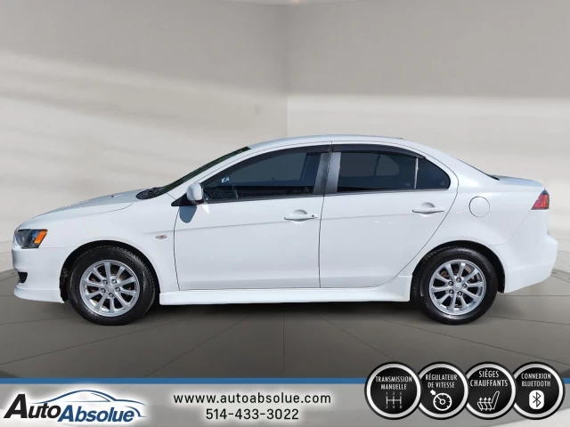Mitsubishi Lancer SE 2012