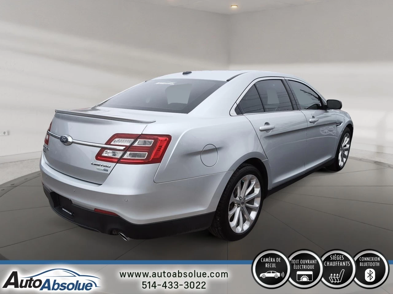 2016 Ford Taurus Limited Image principale