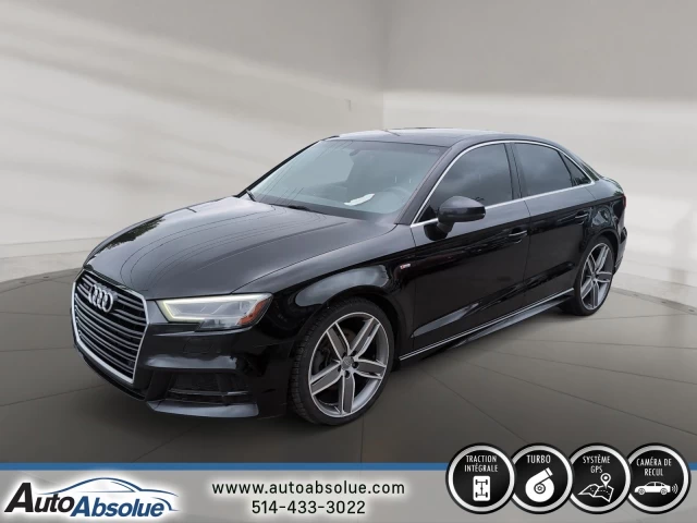 Audi A3 2.0T Technik 2017