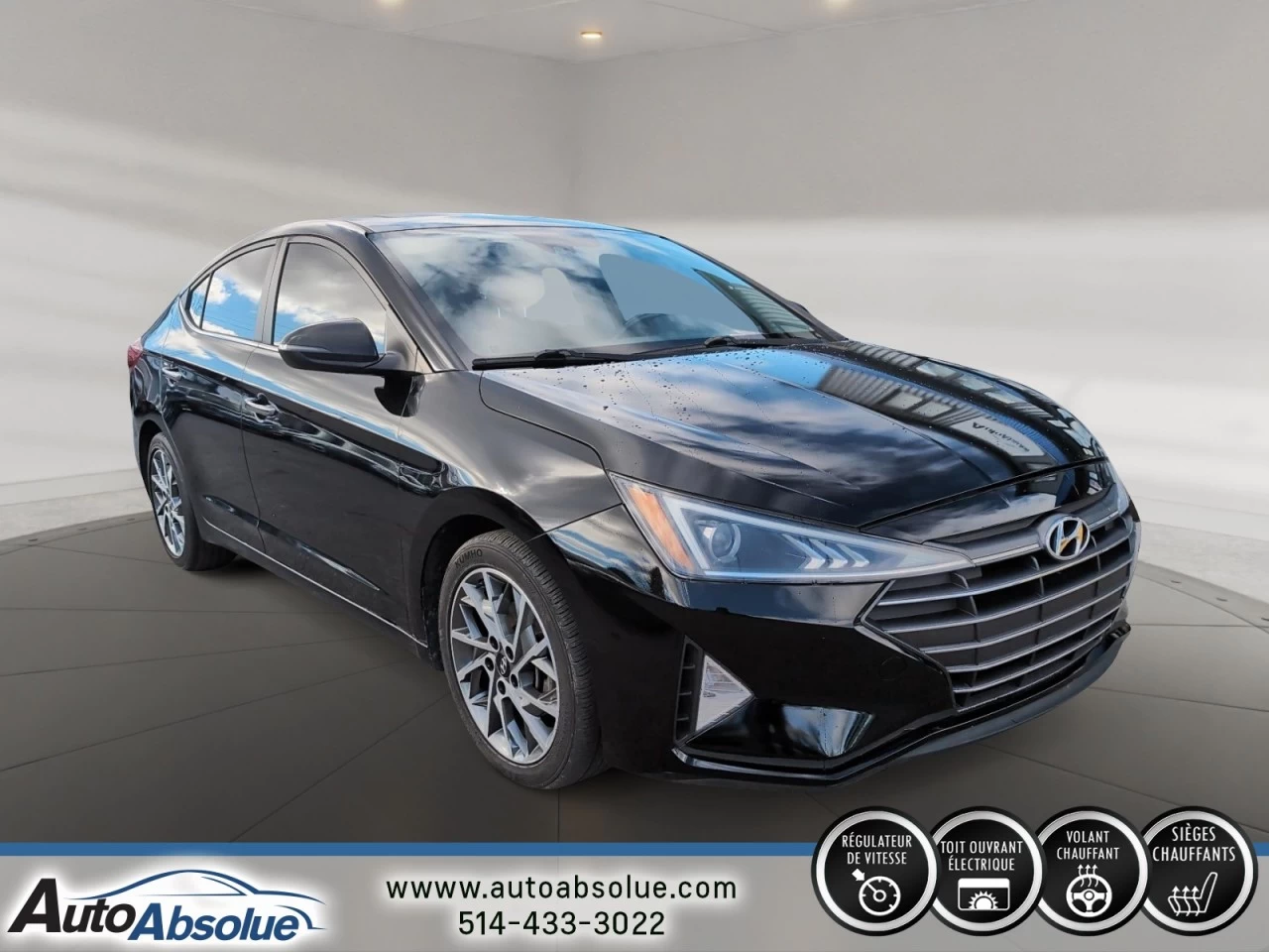 2020 Hyundai Elantra Luxury Image principale