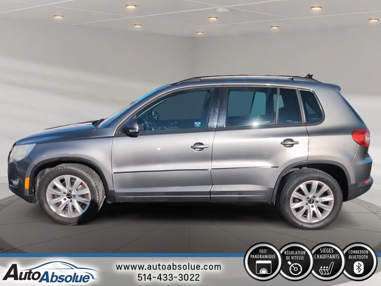 2011 Volkswagen Tiguan Highline Image principale
