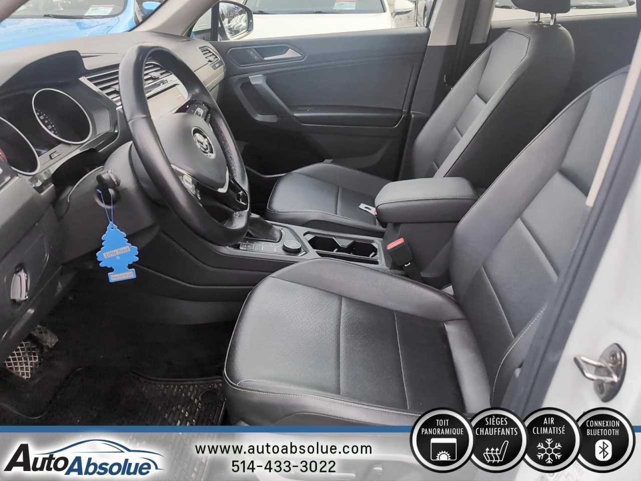 2019 Volkswagen Tiguan Comfortline Image principale