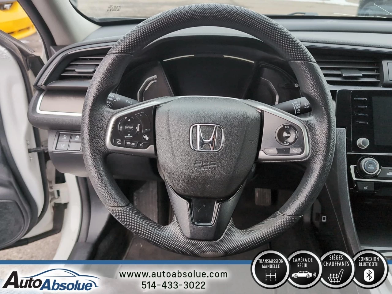 2019 Honda Civic LX Image principale