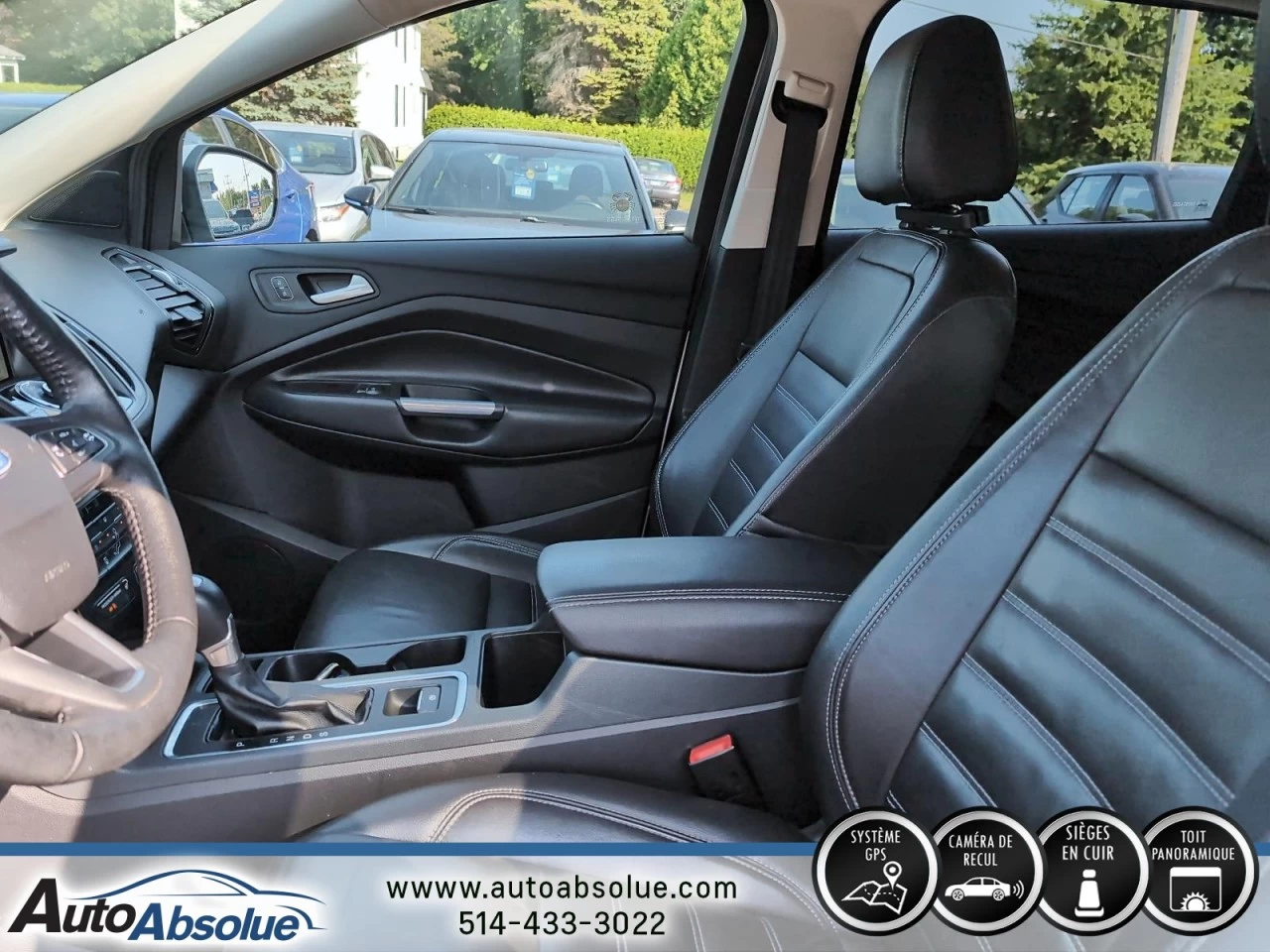 2017 Ford Escape Titanium Image principale