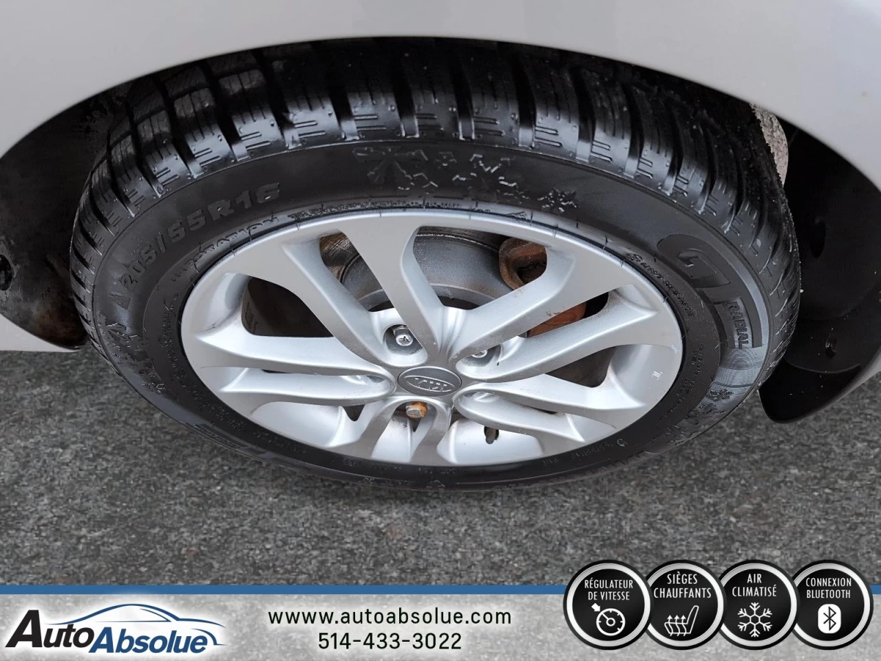 2012 Kia Forte EX Image principale