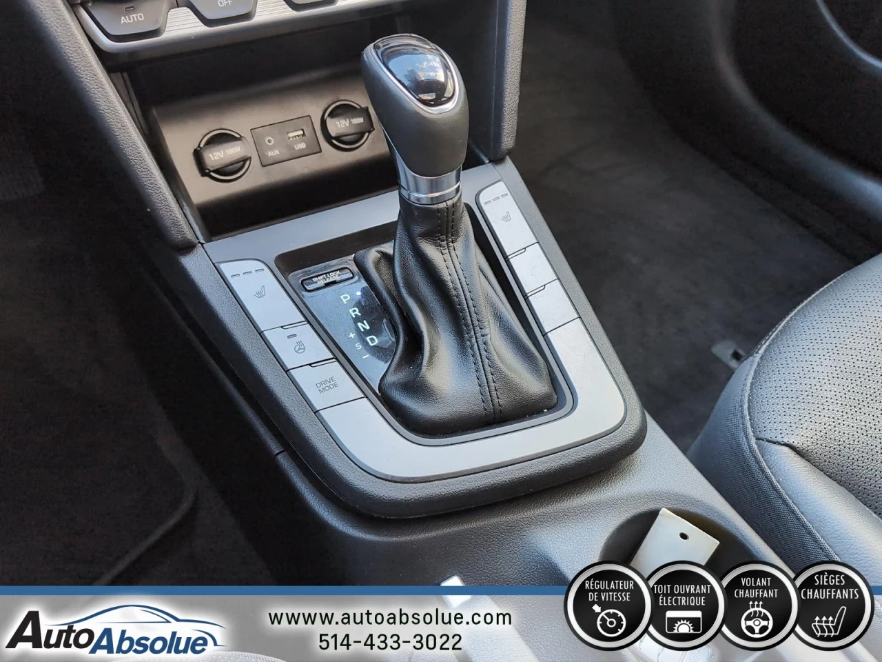 2020 Hyundai Elantra Luxury Image principale