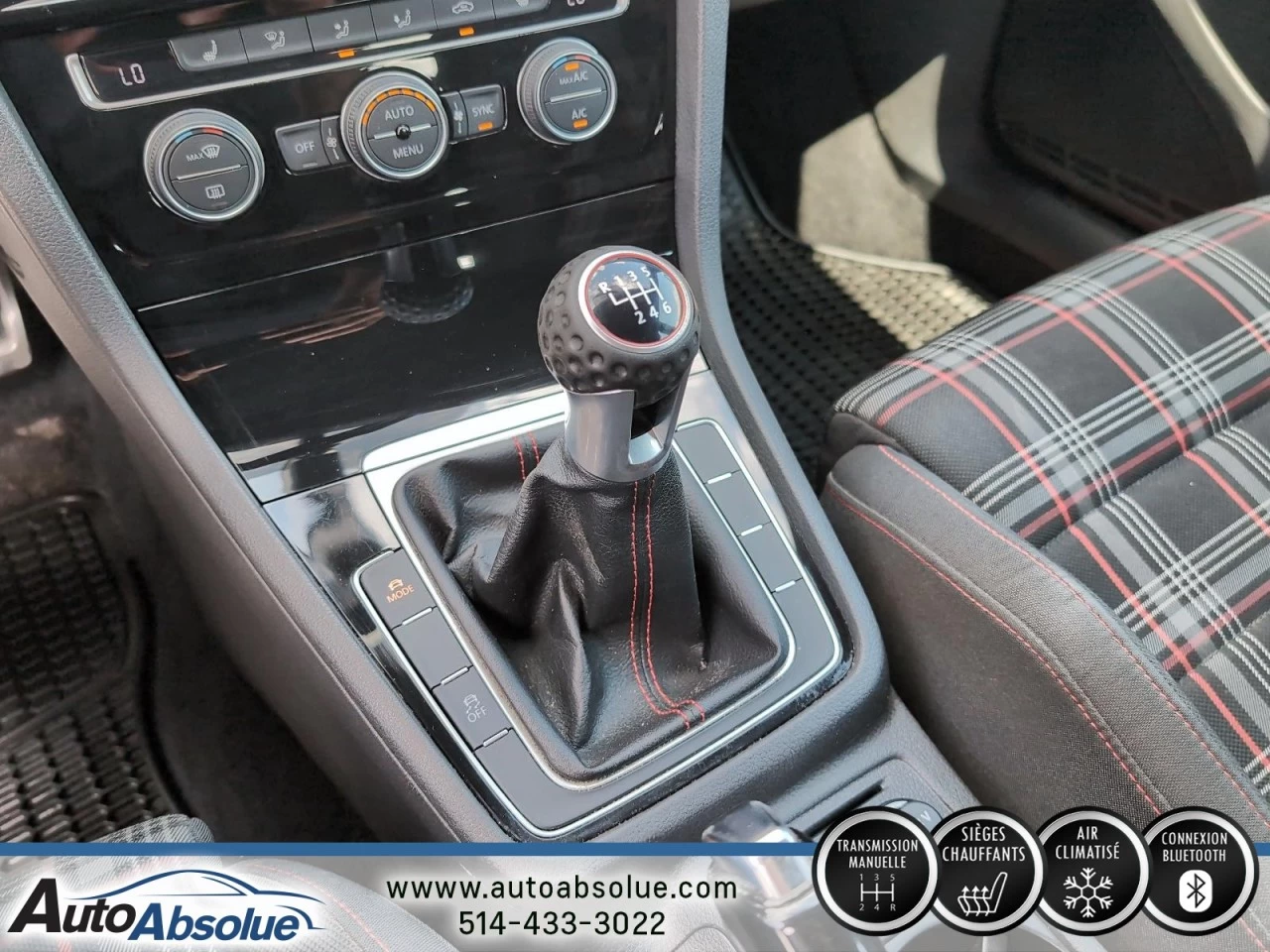 2019 Volkswagen GTI Manual Image principale