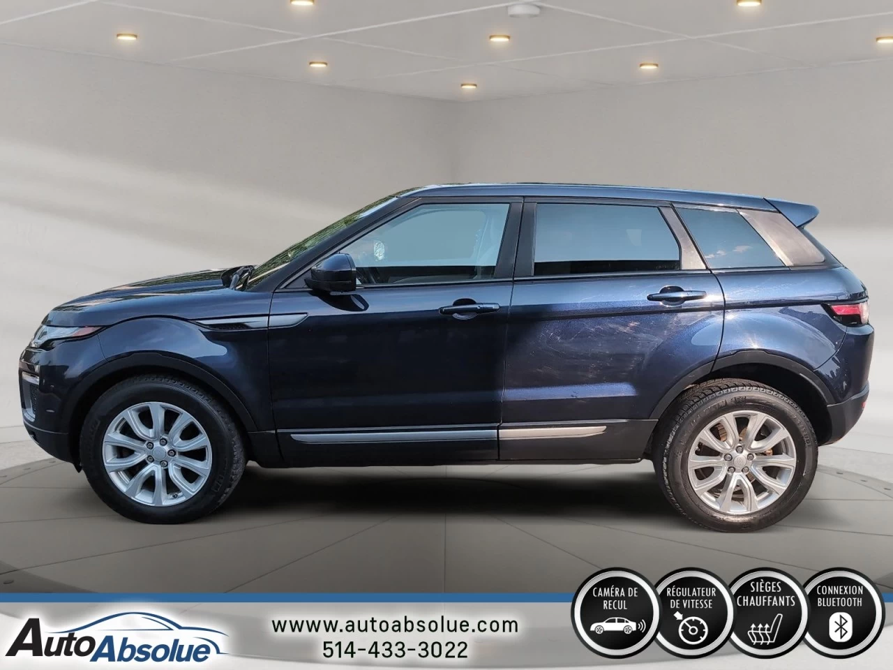 2017 Land Rover Range Rover Evoque SE Image principale