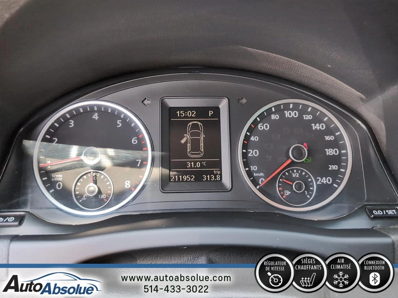 2015 Volkswagen Tiguan Comfortline Image principale