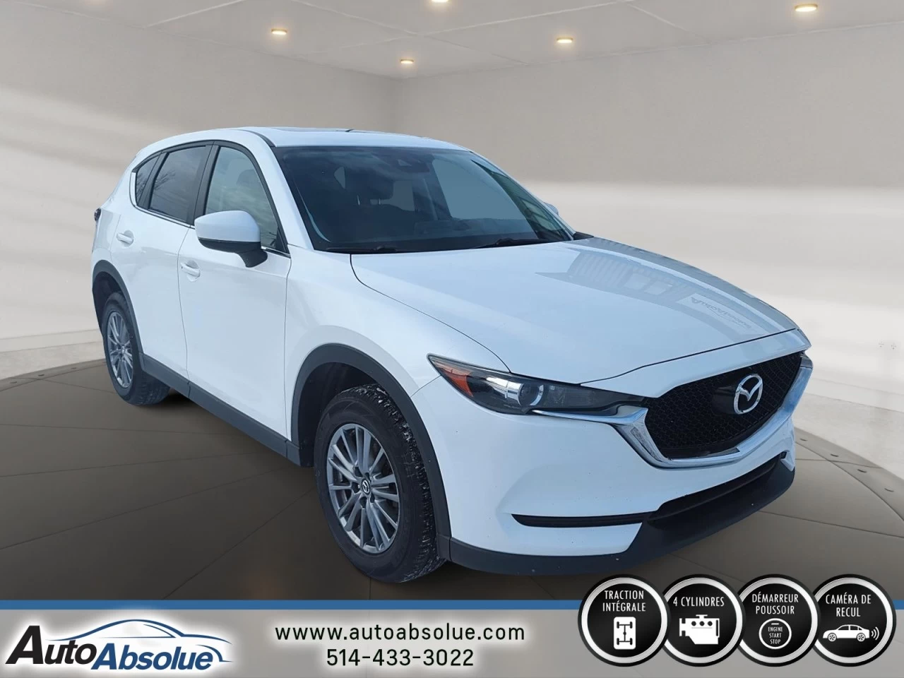 2017 Mazda CX-5 GS AWD Image principale