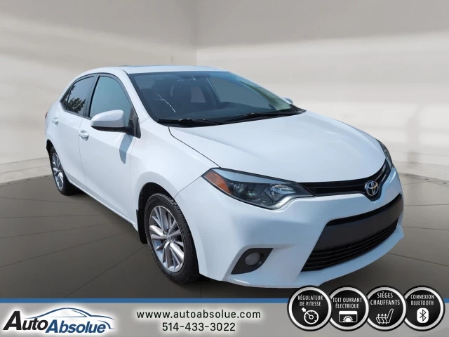 Toyota Corolla LE 2015