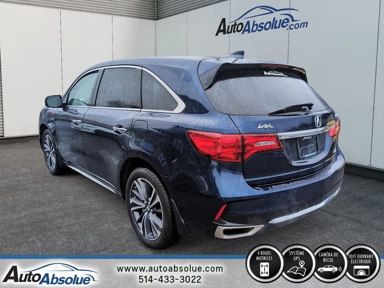 2020 Acura MDX Tech Main Image