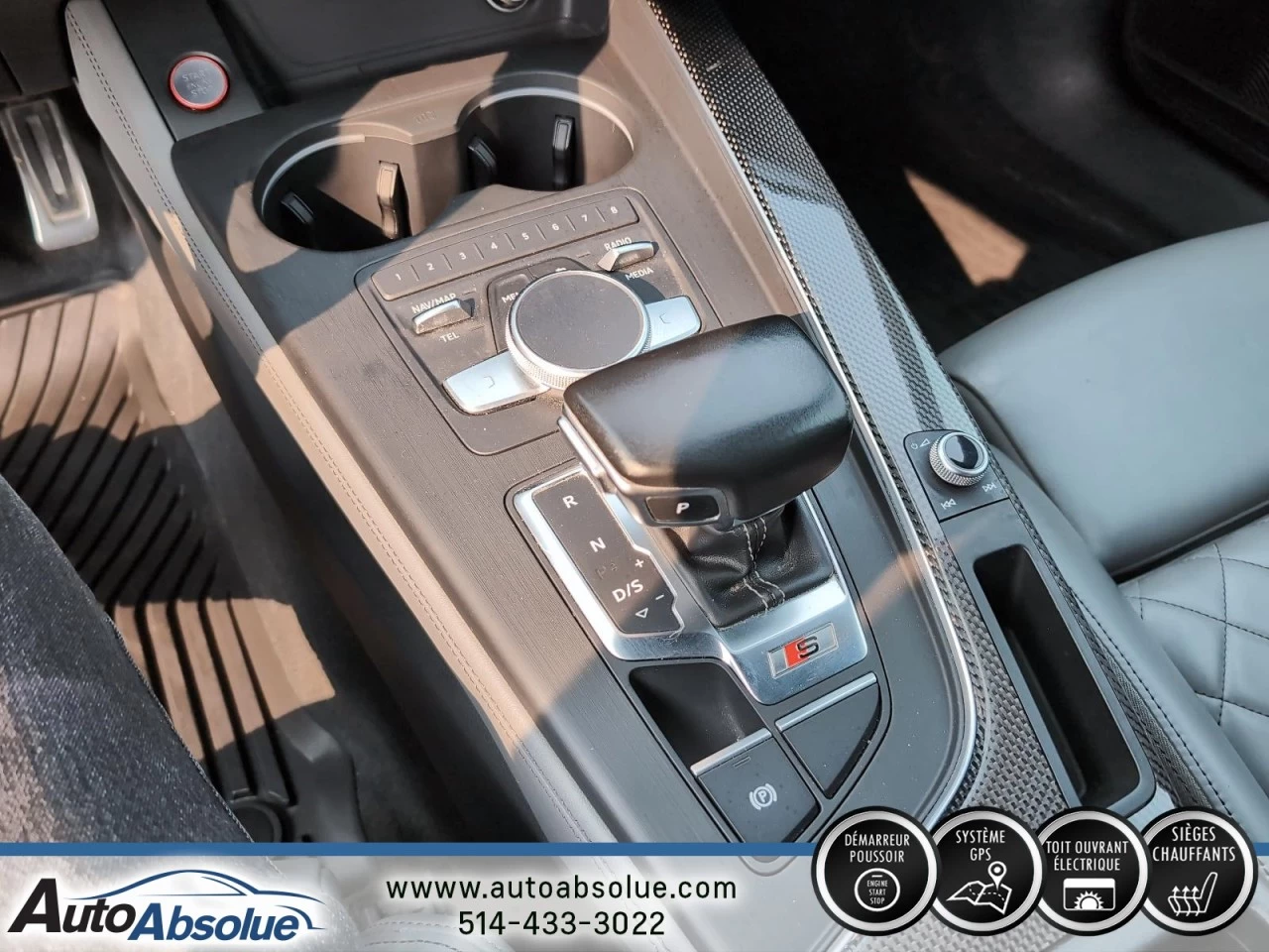 2018 Audi S4 Technik Image principale