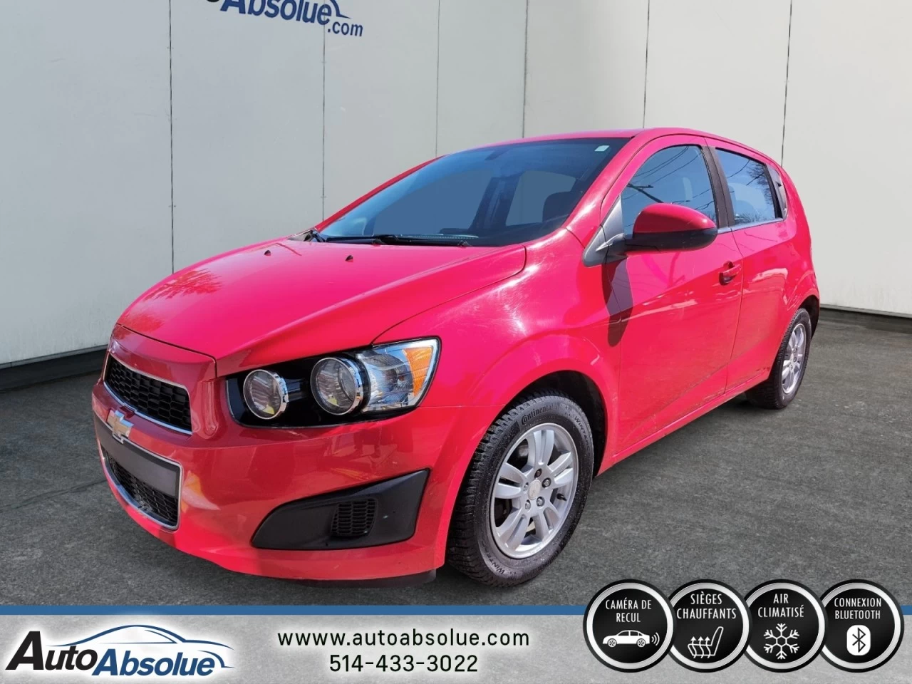 2016 Chevrolet Sonic LT Main Image