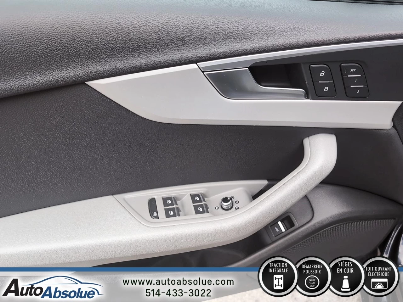 2017 Audi A4 Komfort Main Image