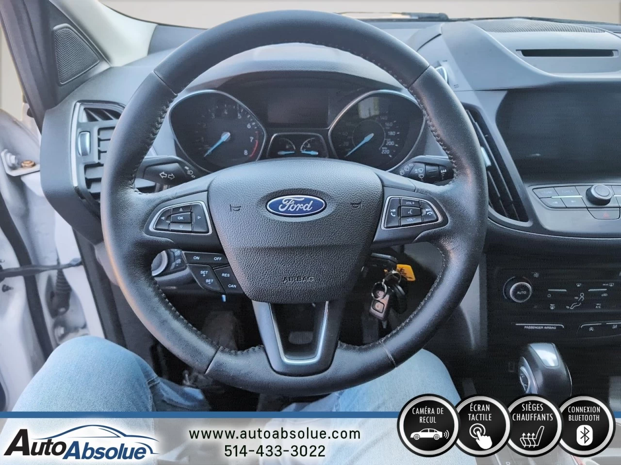 2018 Ford Escape SEL Image principale
