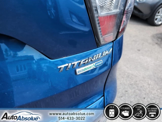 Ford Escape Titanium 2017