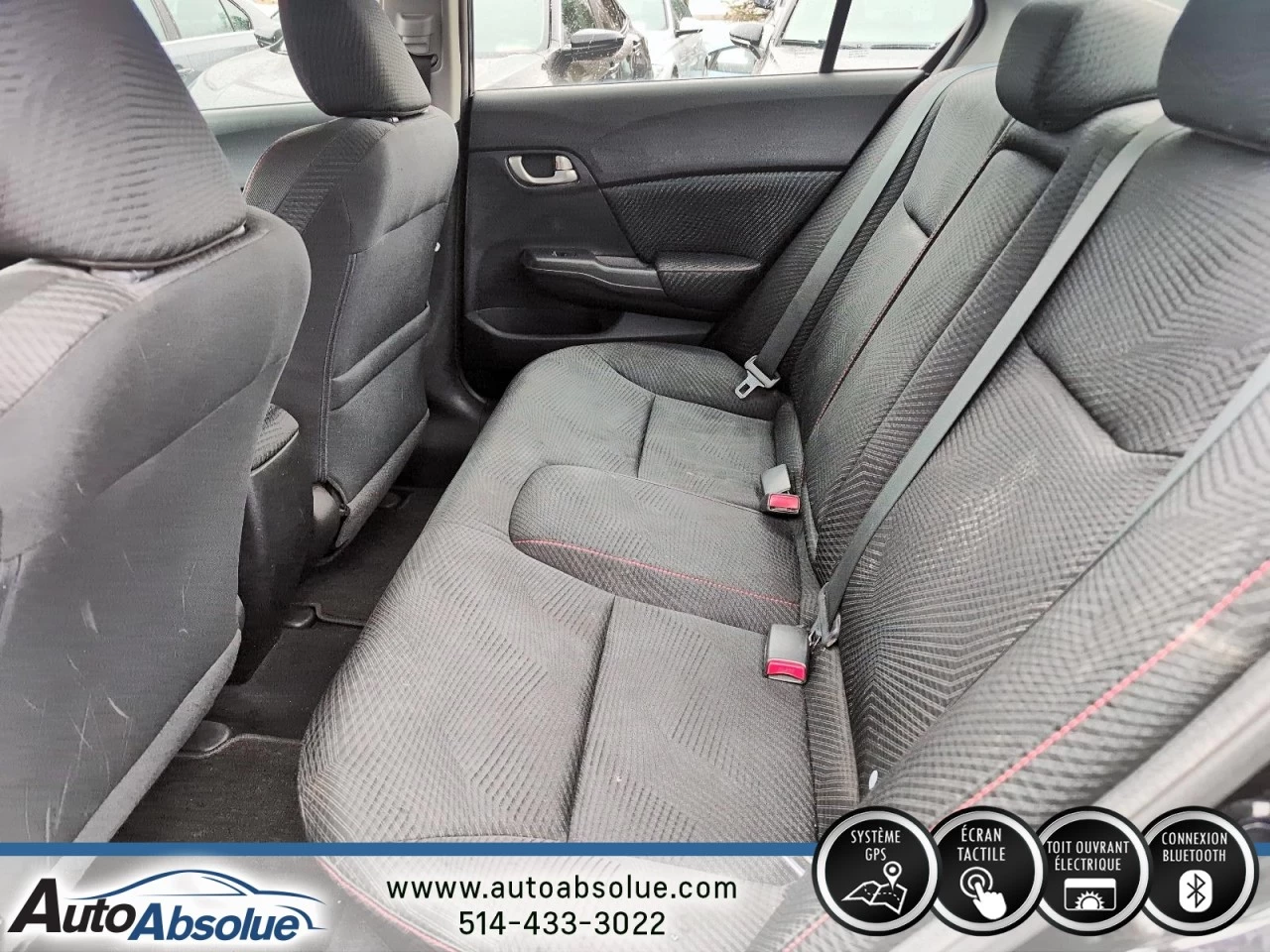 2012 Honda Civic Si Main Image