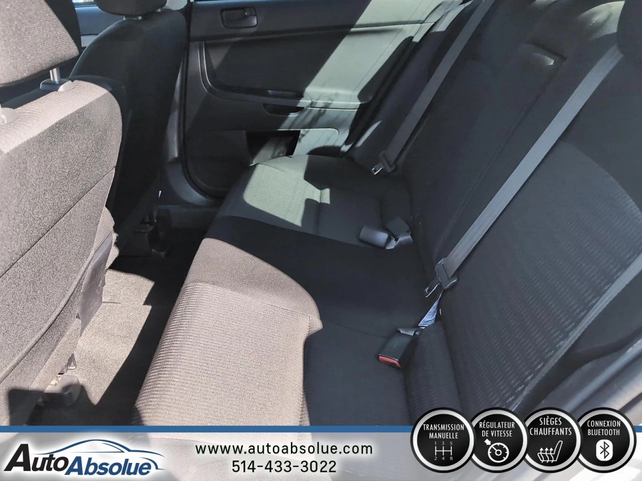 2012 Mitsubishi Lancer SE Image principale