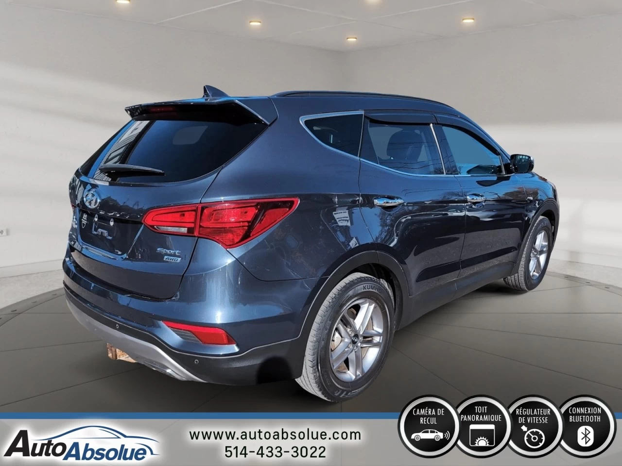 2017 Hyundai Santa Fe Sport SE Image principale