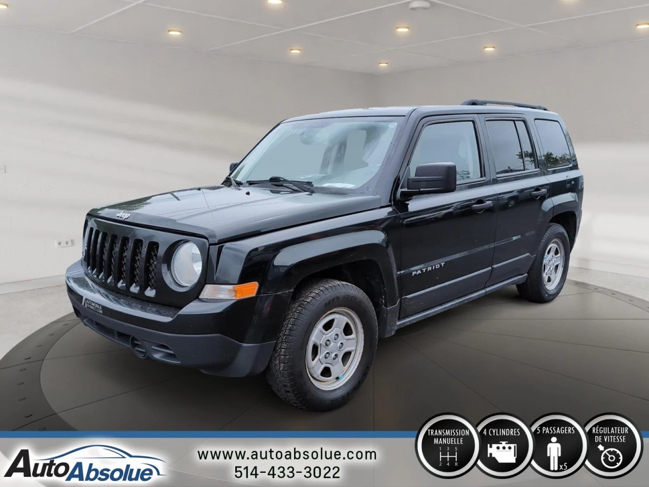 2015 Jeep Patriot Sport Image principale